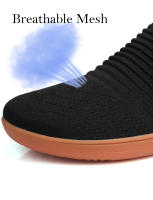 Zapatos minimalistas descalzos para hombre y mujer, zapatillas planas antideslizantes transpirables para exteriores con caída cero, zapatillas para correr antideslizantes de ancho ancho - details 7