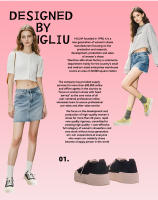 Malla transpirable pequeños zapatos blancos nuevos zapatos individuales casuales de las mujeres plataforma zapatos de tablero de color sólido zapatos de mujer versátiles - details 1