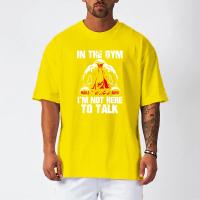 Camiseta Deportiva de Fitness para Hombres Muscleguys Manga Corta, Secado Rápido, Transpirable, Estilo Hip Hop para el Verano - details 19