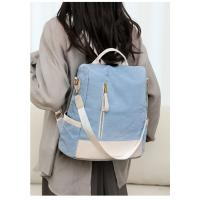 Mochila 2025 Nueva Mochila De Viaje De Gran Capacidad De Moda De Cuero Suave Para Mujer - details 13