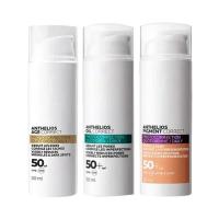 Protector solar original Anthelios Pigment Correct / Anthelios Oil Correct / Anthelios Age Correct SPF50 Crema protectora solar 50ml - details 0