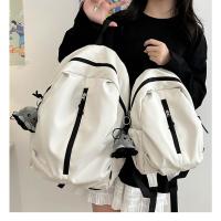 2025 Nueva Mochila De Moda, Mochila Simple Informal, Bolsa Para Computadora Portátil - details 2