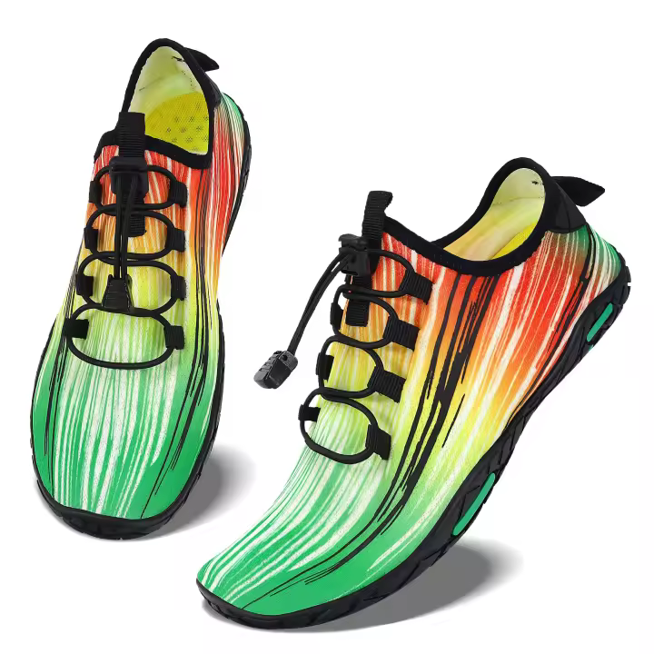 Zapatillas de Deportes Acuáticos de Secado Rápido Sin Cordones, Adecuadas para Piscina, Playa, Surf, Caminar Zapatillas Deportivas para Hombres y Mujeres - 1