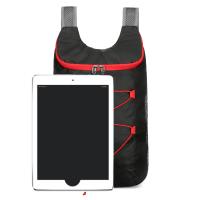 Bolso Plegable de Luz Exterior en Color Beige, Bolso Deportivo Ligero para Viaje y Senderismo con Almacenamiento, Mochila Pequeña Multifunción - details 4