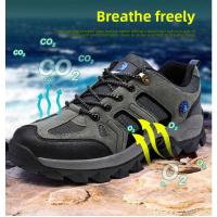 Zapatos de senderismo al aire libre, zapatos de senderismo impermeables y transpirables y zapatos deportivos. - details 2