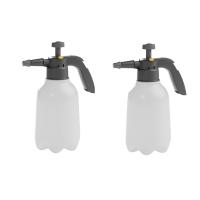 Pulverizador de agua a presión de mano, pulverizador de compresión de aire para jardín, botella pulverizadora de aire para regar flores y plantas, color blanco - details 0