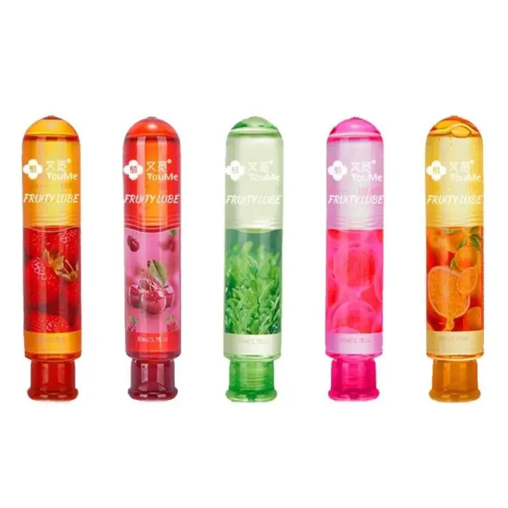Lubricante a base de 80ml de lubricante personal femenino específico sin limpieza y lamido, producto sexual para adultos - 1