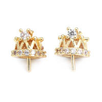 Colgante de Abalorio de Cuentas de Medio Agujero de Oro 18K Material de Metal de China - details 36