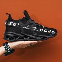 Zapatillas de correr para hombre, zapatos deportivos ligeros, clásicos, de malla, transpirables, informales, a la moda, 2025 - details 10