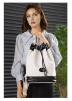 Mochila de cubo vintage para mujer, morral pequeño de viaje informal, resistente al agua, ligero - details 7