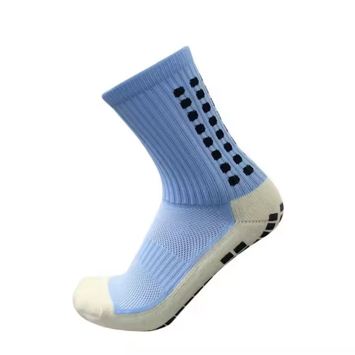 Slip Soccer calcetines hombres mujeres deporte al aire libre agarre fútbol calcetines UE 38-44 US6-10 - 1