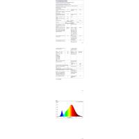 Lámpara LED de 24W Luz Natural de 5500K para Espejos Montada en la Pared Negro 80CM - details 49