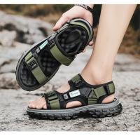 Zapatillas de Cuero Genuino para Hombres Estilo Romano Casuales para Exteriores - details 19