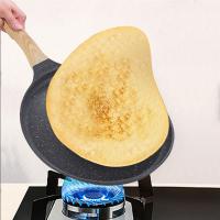 Sartén antiadherente para crepes, utensilio para cocinar con revestimiento de granito, sartén plana para Tortillas, tortilla, máquina para hacer tortitas - details 3