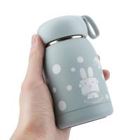 Mini Termo de Acero Inoxidable Taza de Viaje Ligera para Niños Botella de Té de Conejo 320ml - details 0