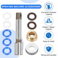 Kit de reparación de bomba de pulverizador Airless Wa Pro 119, pieza de repuesto de bomba Airlessco, Kit de reparación de varilla de pistón de sello 759365 - details 3