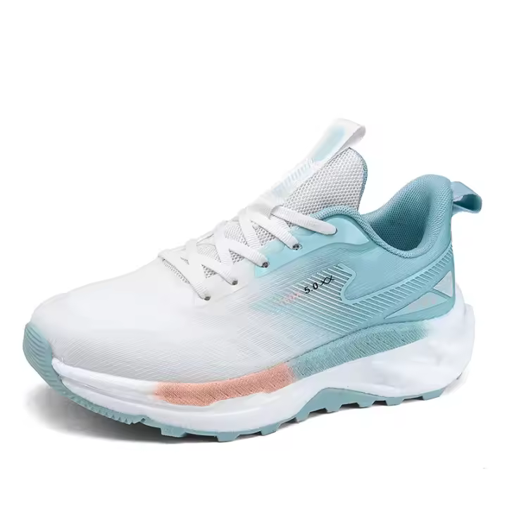 Zapatos deportivos para hombre, transpirables, cómodos, de malla, antideslizantes, resistentes al desgaste, suela suave acolchada, zapatos ligeros para correr para hombre - 1