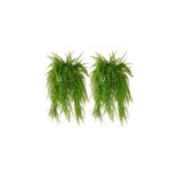 4 Uds. Plantas Artificiales Colgantes de 82cm Hoja de Bambú Plantas Artificiales Decorativas Plantas Falsas de Plástico Plantas Colgantes Artificiales para Decoración Exterior Interior Pared Boda - details 7