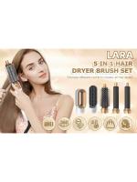 Cepillo secador de pelo, 5 accesorios para cabellos lisos y luminosos, ondas suaves o rizos marchos - details 0
