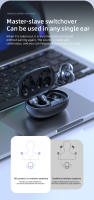 Auriculares inalámbricos con Bluetooth, audífonos deportivos TWS con micrófono, HIFI, conducción ósea - details 9