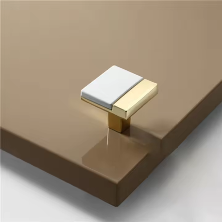 con tornillo Armario moderno Armario Muebles de cocina Herrajes Tiradores de puertas Perillas de gabinete Tiradores de cajones - 1