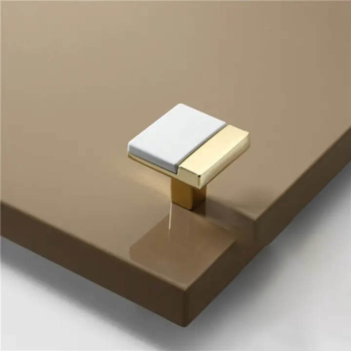 con tornillo Armario moderno Armario Muebles de cocina Herrajes Tiradores de puertas Perillas de gabinete Tiradores de cajones - 1