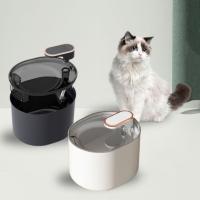 Fuente de agua automática para gatos, bebedero eléctrico de plástico con Sensor automático, enchufe USB, gran capacidad, para el hogar, 3L - details 4