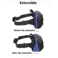 Bolso de hombro para hombre, multifunción, extensible, impermeable, bandolera de viaje, bandolera, bolso de pecho para hombre - details 3
