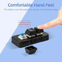 321BT 3-key  Customized Keyboard Bluetooth Wireless Switch USB+BT Dual-mode Keyboards Office Gaming Multimediboard - details 4