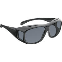 Gafas de Sol para Automovilistas, Protección UV, Negro - details 0