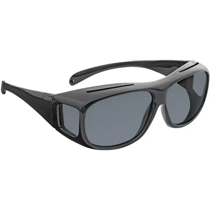 Gafas de Sol para Automovilistas, Protección UV, Negro - 1