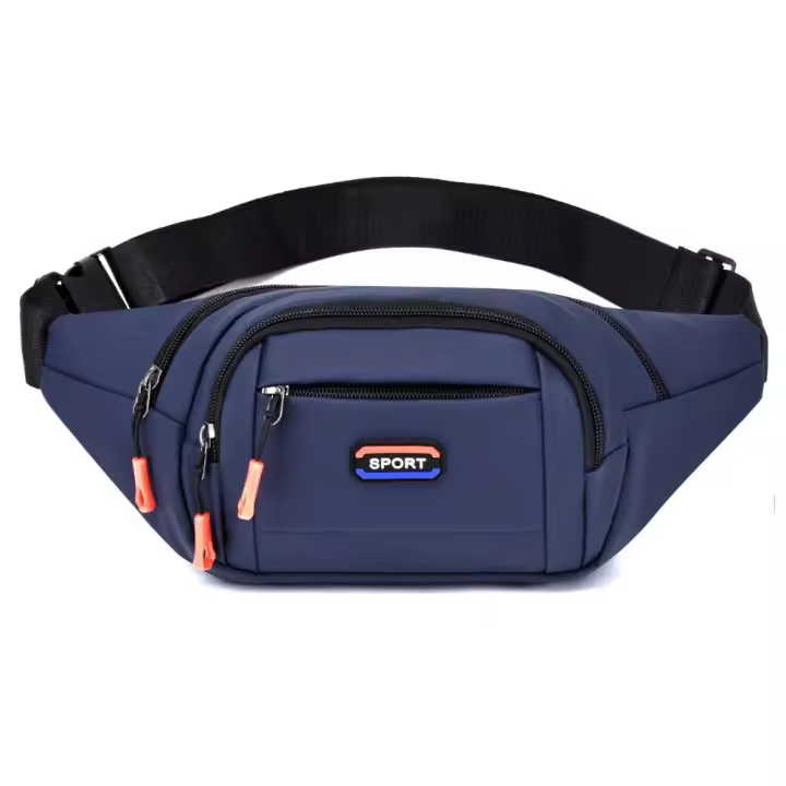 Riñonera multifuncional para hombre, bolso Oxford Luya, resistente al agua, novedad - 1