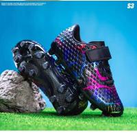Nuevos zapatos para hombre y mujer, zapatos de fútbol juvenil para niños grandes - details 8