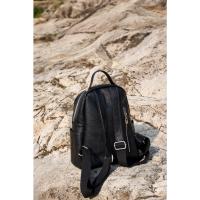 Mochila de piel de vaca de primera capa versátil de gran capacidad Mochila de mujer bolso versátil de cuero suave - details 18