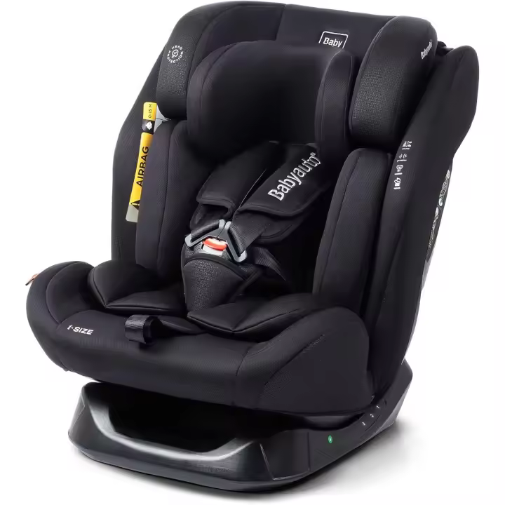 Silla de coche sin isofix LOLO 40-150cm – Edad: desde el nacimiento hasta los 12 años –I-size – Acontramarcha hasta los 105 cm, 4 años aprox - 1