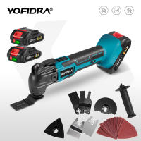 Herramienta Oscilante Sin Cable Yofidra Taladro Eléctrico para Carpintería en Casa DIY - details 0