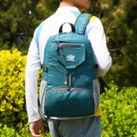 Mochila de senderismo plegable portátil para hombre y mujer, bolso de hombro de gran capacidad para deportes al aire libre, escalada, ciclismo y Camping - details 4