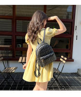 Mochila bordada Retro para estudiantes, mochila escolar de gran capacidad, a la moda, para mujer - details 19