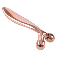 Rodillo masajeador Facial 3D, rodillo para el estiramiento de la piel, para cara, cuello, ojos y cuerpo, cuidado de la piel - details 0