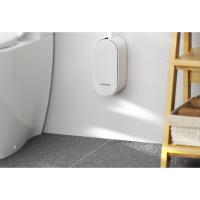 Cepillo De Inodoro WIKHOSTAR Con Soporte Diseño Curvo Cepillo De Limpieza Angulado Mano De Madera Herramientas De Baño Montado En La Pared - details 14