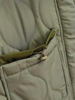Nueva chaqueta de algodón con cuello levantado para mujer de invierno, chaqueta informal acolchada con cordón y diseño de bolsillo, abrigo corto - details 10