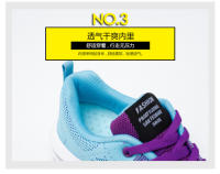 Nuevos zapatos casuales ligeros, zapatos de mamá con cordones, zapatillas de aire. - details 5