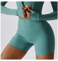 Pantalones de Yoga de Nube Delgados Cintura Alta, Levantamiento de Cadera, Secado Rápido para Entrenamiento, Ciclismo, Correr al Aire Libre - details 43