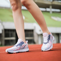 Competición de pista y campo zapatos para correr examen entrenamiento antideslizante de pie niñas zapatos de salto largo - details 17