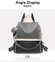 Mochila de tela Oxford para mujer, novedad de 2025, mochila de viento que combina con todo para estudiantes, mochila de viaje de gran capacidad de estilo coreano - details 17