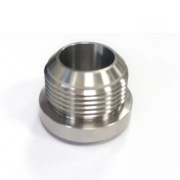 20AN Anillo De Soldadura Bung De Acero Inoxidable Hembra Para Combustible Y Aceite Enchufe De Soldadura Weldable Material 304 - 1