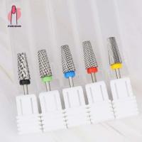 Broca profesional de carburo de tungsteno, venta al por mayor, elimina el esmalte de uñas en gel XF/F/M/C - details 1