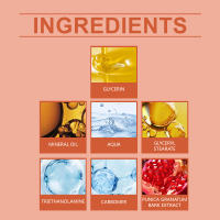 Crea para el cuidado del cuerpo con sabor a Poegranate, limpia suavemente las axilas, elimina los olores, refresca e hidrata el cuidado de la piel - details 2