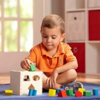 Cubo Para Clasificar Formas, Juguete Educativo para Niños, Clasificador De Formas Para Niños, Juguete de madera, Juguetes - details 7