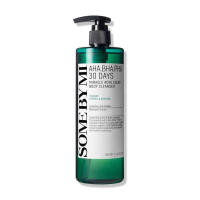 SOME BY MI AHA BHA PHA 30 días Miracle Clear Cleanser 13.5oz, 400ml Exfoliante diario para el cuerpo con árbol de té y acné con salicílico - details 0